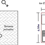 Σπίτι διακοπών De France - Le Petit Marin Brunville